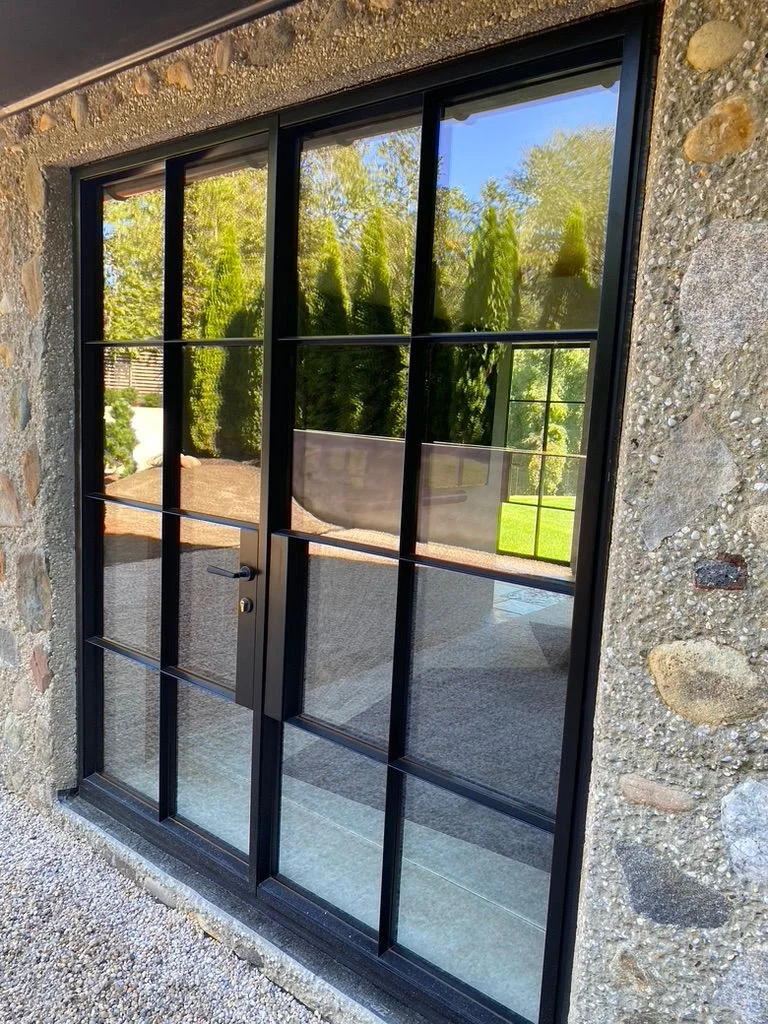 black thermally broken steel best window doors mixlegno in southampton ny black thermally broken steel best window doors mixlegno in southampton ny