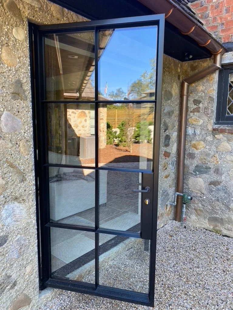 black thermally broken steel doors mixlegno in southampton ny cold mountain best window doors black thermally broken steel doors mixlegno in southampton ny cold mountain best window doors