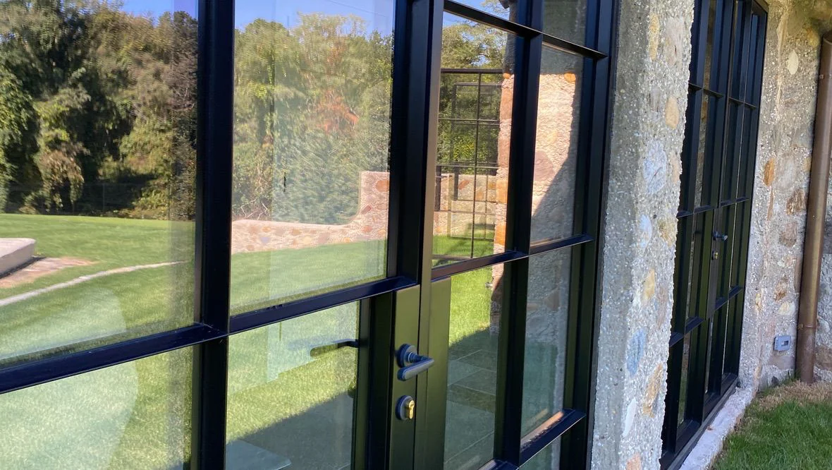black thermally broken steel doors mixlegno in southampton ny cold mountain custom doors windows black thermally broken steel doors mixlegno in southampton ny cold mountain custom doors windows