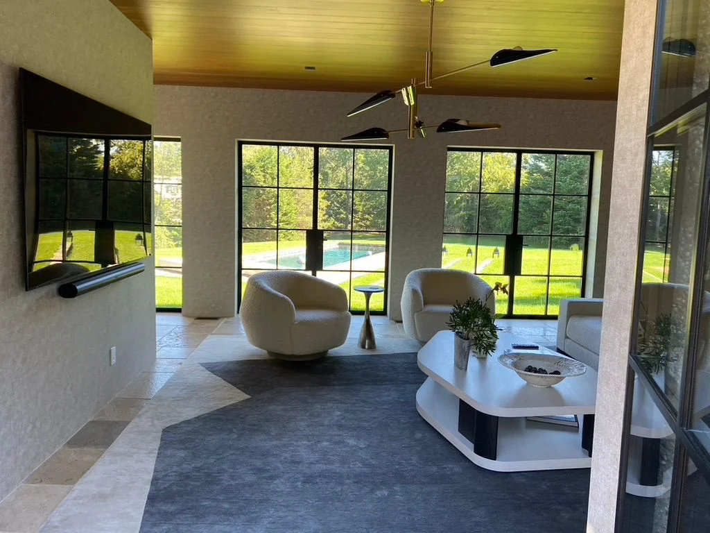 black thermally broken steel doors mixlegno in southampton ny cold mountain triple window doors black thermally broken steel doors mixlegno in southampton ny cold mountain triple window doors