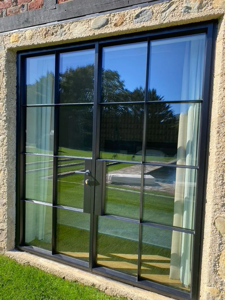 black thermally broken steel doors mixlegno in southampton ny custom doors cold mountain black thermally broken steel doors mixlegno in southampton ny custom doors cold mountain