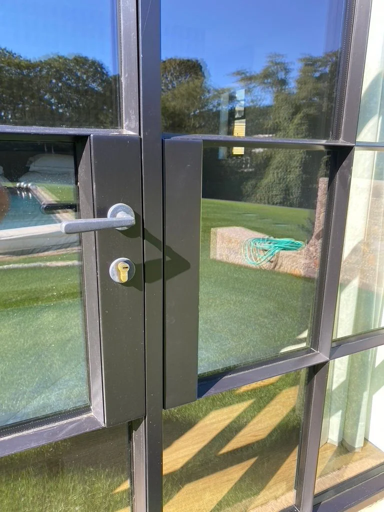 black thermally broken steel doors mixlegno southampton ny best window and door black thermally broken steel doors mixlegno southampton ny best window and door