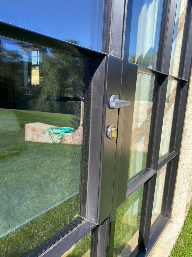 black thermally broken steel doors mixlegno southampton ny best window doors black thermally broken steel doors mixlegno southampton ny best window doors