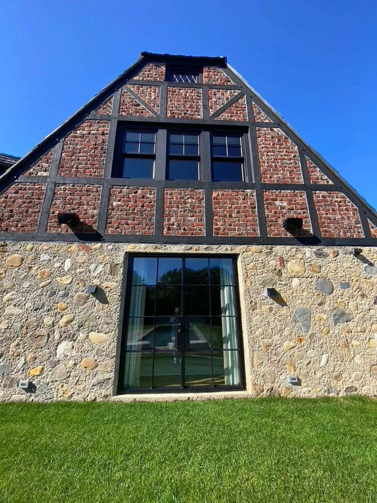 black thermally broken steel doors mixlegno southampton ny cold mountain custom doors black thermally broken steel doors mixlegno southampton ny cold mountain custom doors