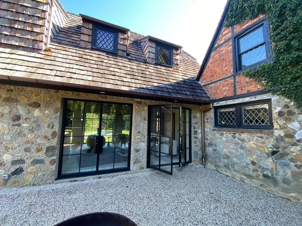 black thermally broken steel doors mixlegno southampton ny door manufacturers black thermally broken steel doors mixlegno southampton ny door manufacturers