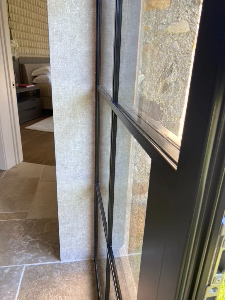 black thermally broken steel windows mixlegno southampton ny window installation black thermally broken steel windows mixlegno southampton ny window installation
