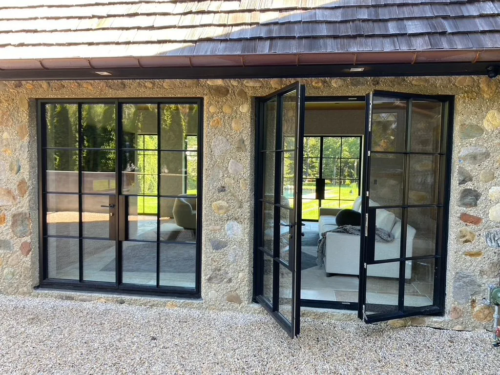 black thermally broken steel windows mixlegno southampton the best windows black thermally broken steel windows mixlegno southampton the best windows