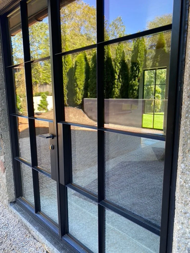 black thermally brokensteel window doors mixlegno southampton ny cold mountain black thermally brokensteel window doors mixlegno southampton ny cold mountain