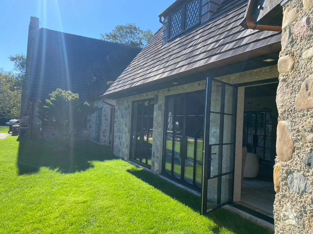 southampton ny black thermally broken steel doors mixlegno cold mountain southampton ny black thermally broken steel doors mixlegno cold mountain