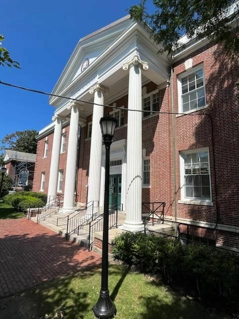 Milton Academy wood COLUMNS white wigglesworth hall 4 Milton Academy wood COLUMNS white wigglesworth hall 4