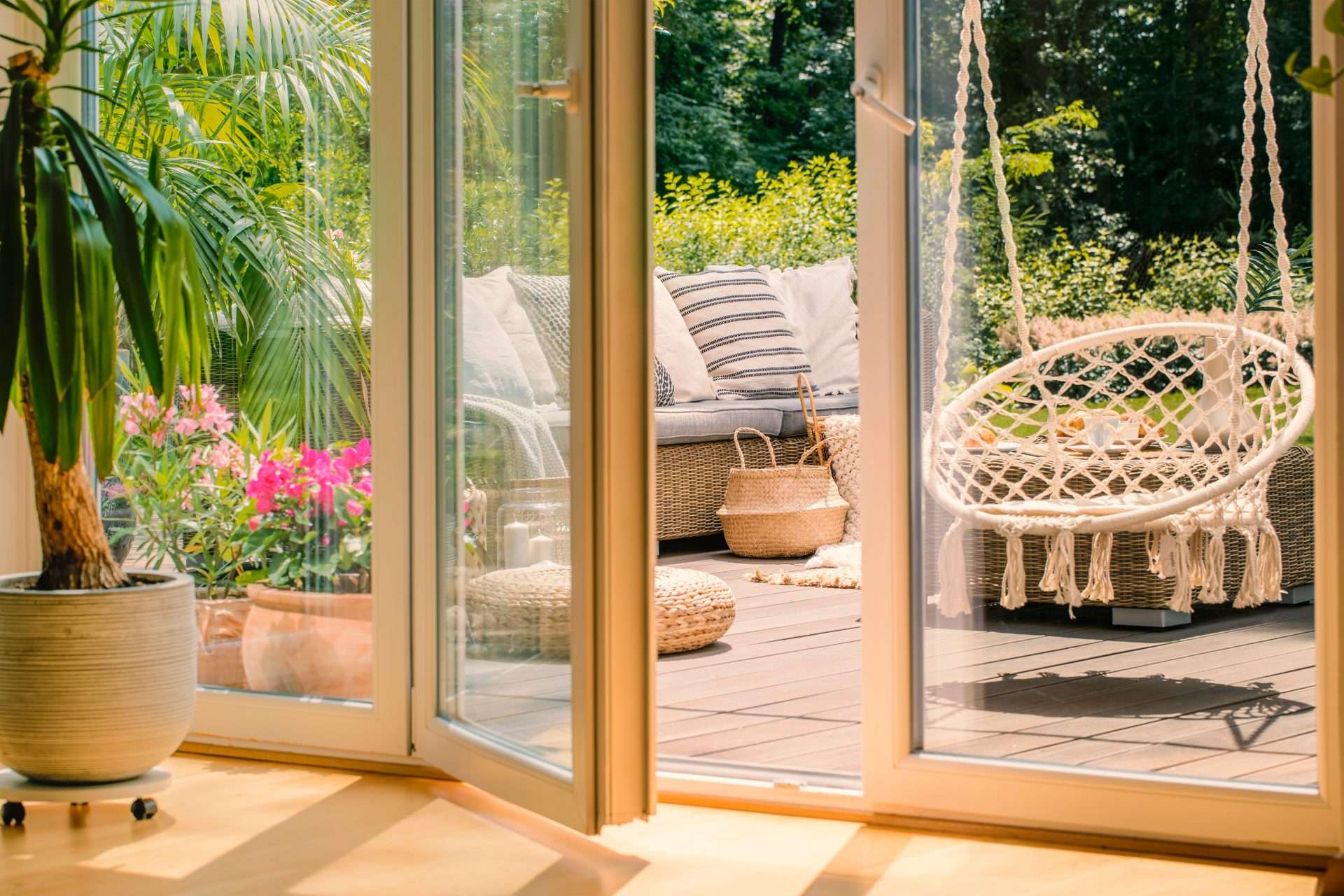 Expertly made Patio Doors