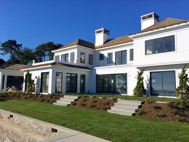 Beautiful architectural windows in Bedford, NY replaced by Rockman Windows & Doors