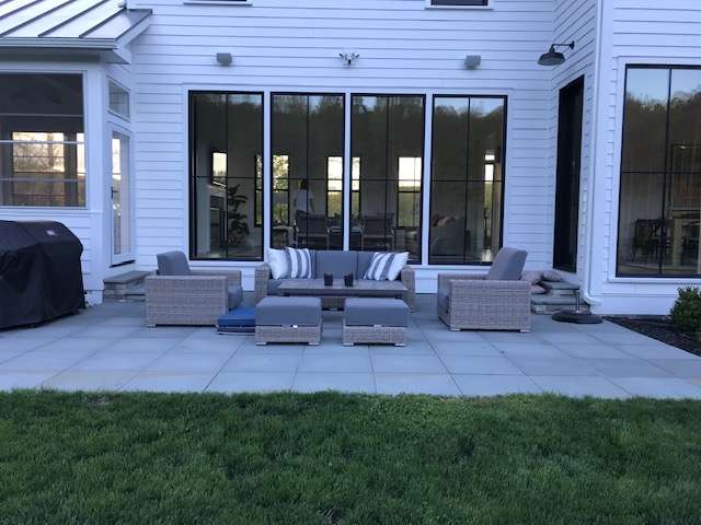 Architectural windows on Bedford, NY home installed by Rockman Windows & Doors