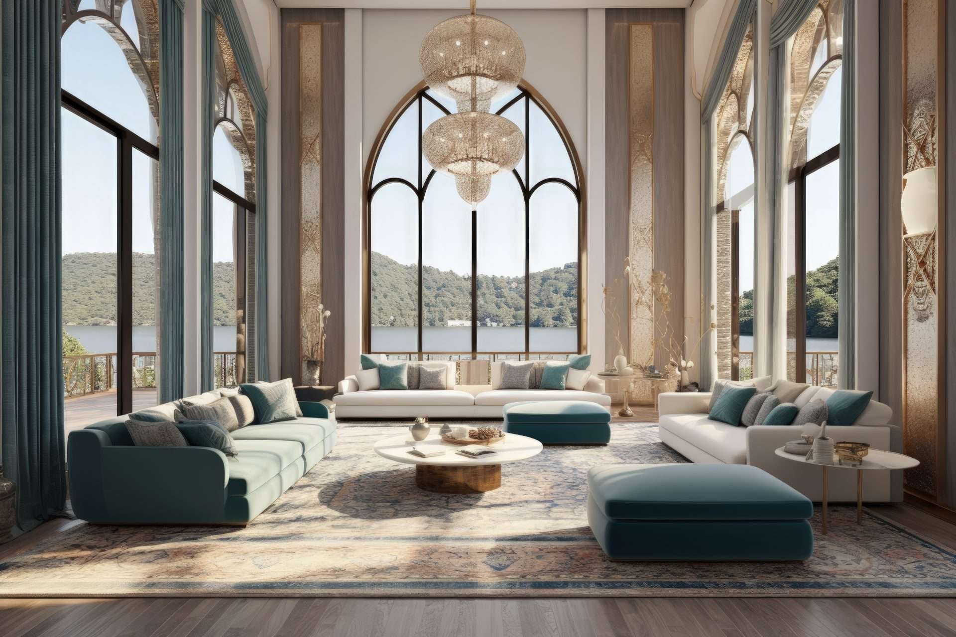 Custom architectural windows are perfect for your Hamptons home