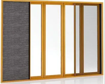 Centor Screen Patio Door Folding Tri State Aera Rockman Windows And Doors