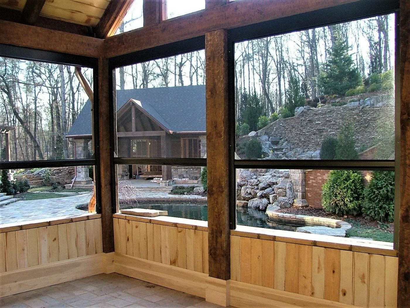 Insect Screens Gallery 2 Magnatrack Tri State Area Rockman Windows And Doors