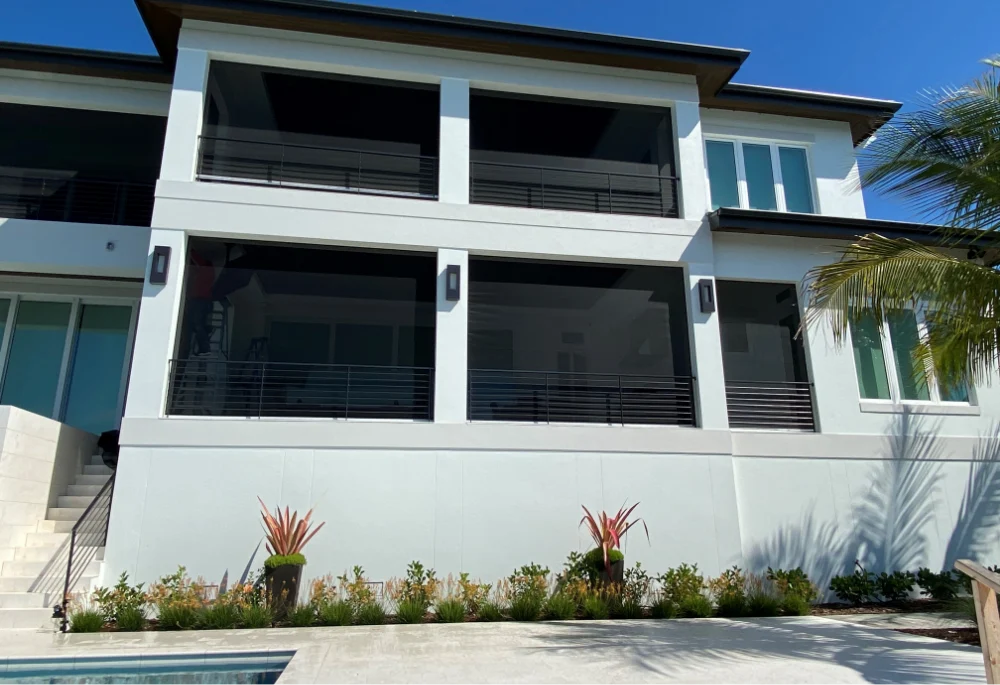 Solar Screens Gallery 2 Magnatrack Tri State Area Rockman Windows And Doors