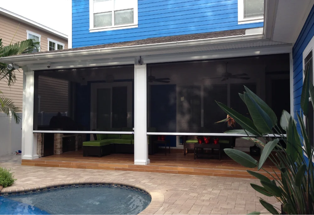 Solar Screens Gallery 4 Magnatrack Tri State Area Rockman Windows And Doors