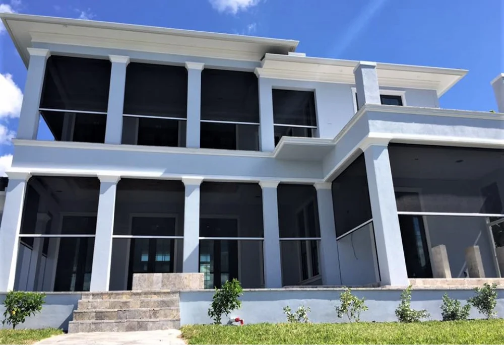 Solar Screens Gallery 6 Magnatrack Tri State Area Rockman Windows And Doors