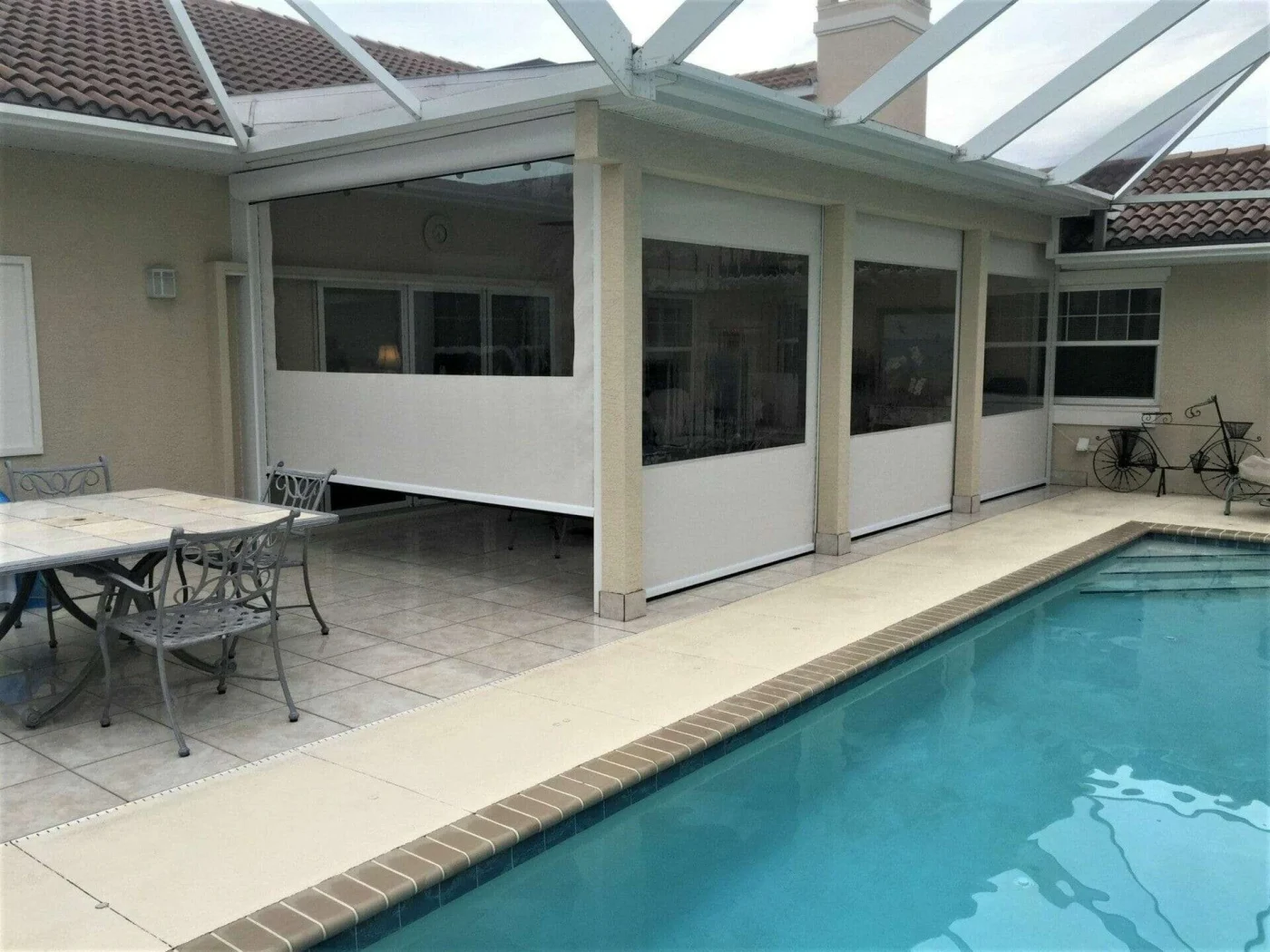 Vinyl Screens Gallery 1 Magnatrack Tri State Area Rockman Windows And Doors