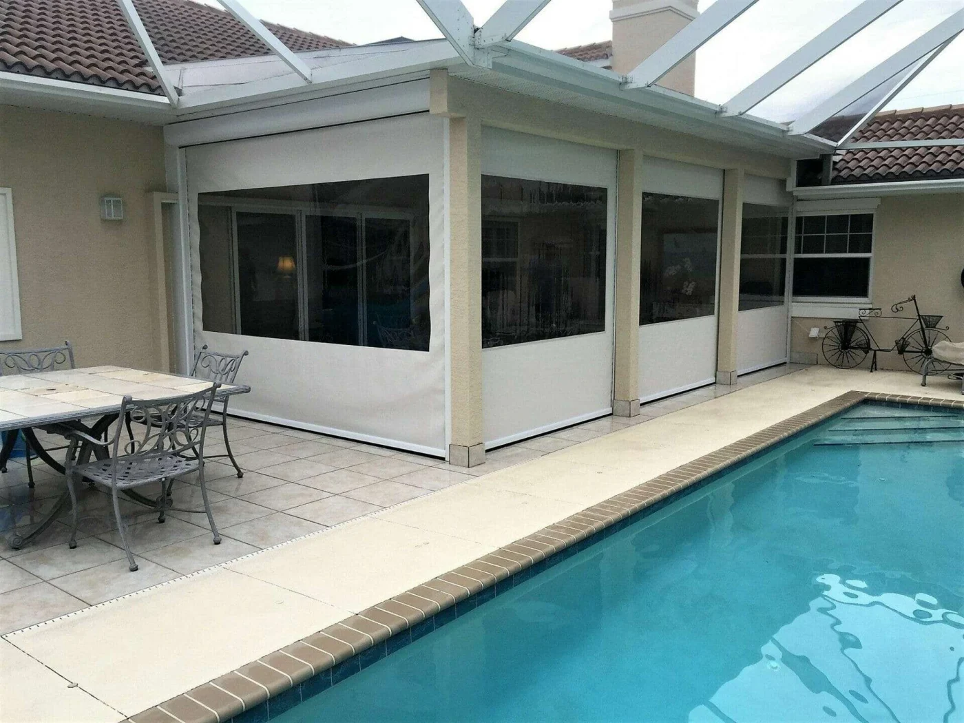 Vinyl Screens Gallery 2 Magnatrack Tri State Area Rockman Windows And Doors
