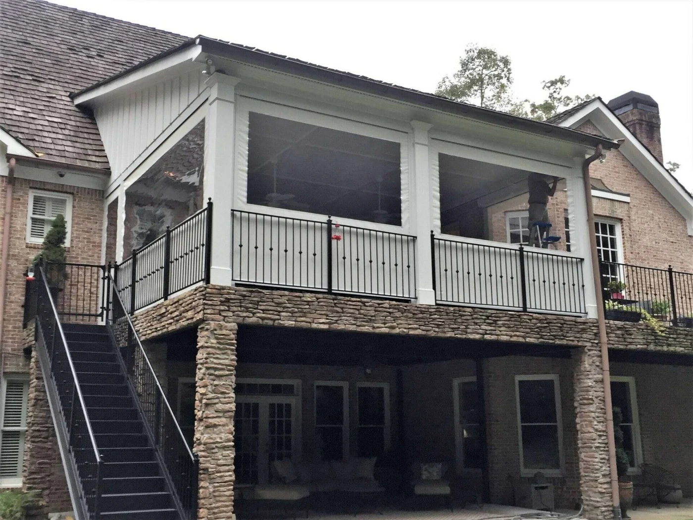 Vinyl Screens Gallery 4 Magnatrack Tri State Area Rockman Windows And Doors