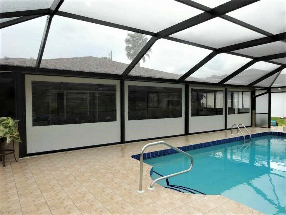 Vinyl Screens Gallery 5 Magnatrack Tri State Area Rockman Windows And Doors